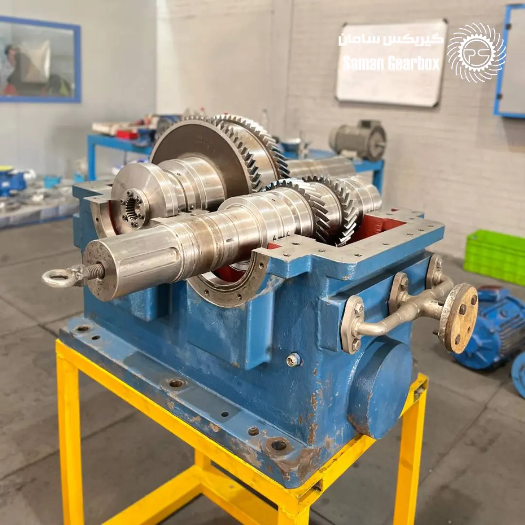 تعمیر گیربکس صنعتی اصفهان
تعمیر گیربکس دوربالا
تعمیر گیربکس افزاینده