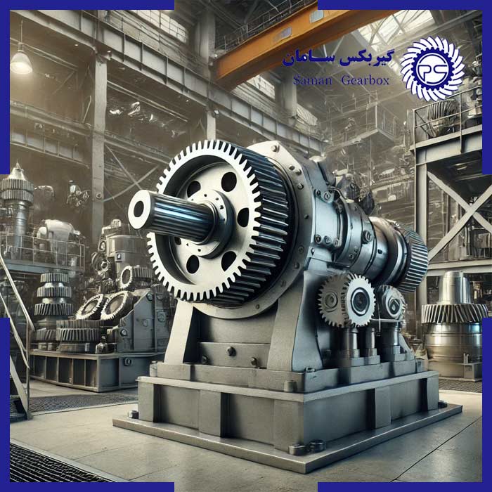 أهمیة التجمیع الصحیح لعلبة التروس الصناعیة