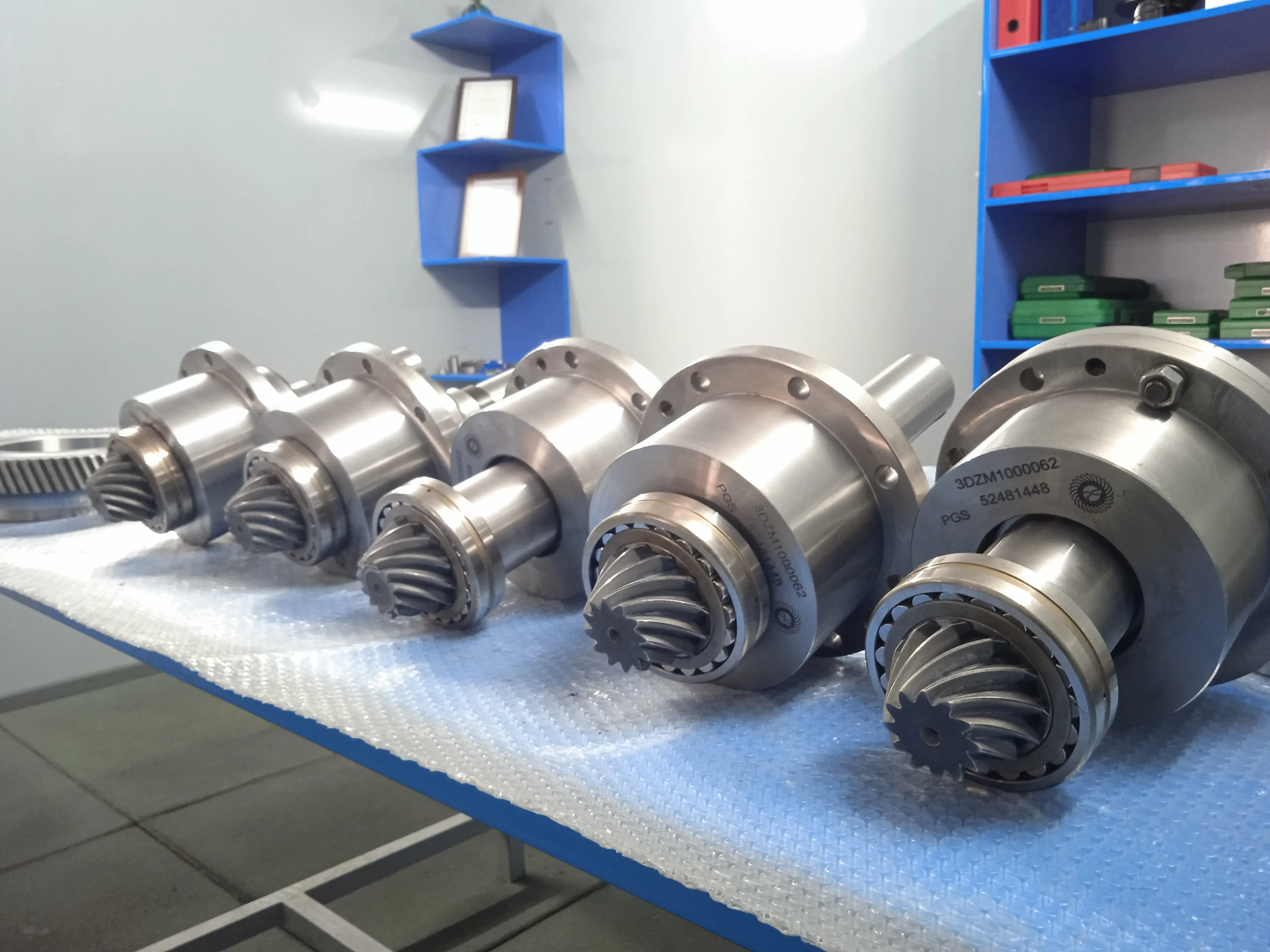 کرال جیربوکس