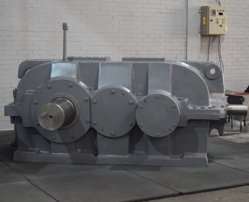 تعمیر گیربکس صنعتی فولاد مبارکه اصفهان