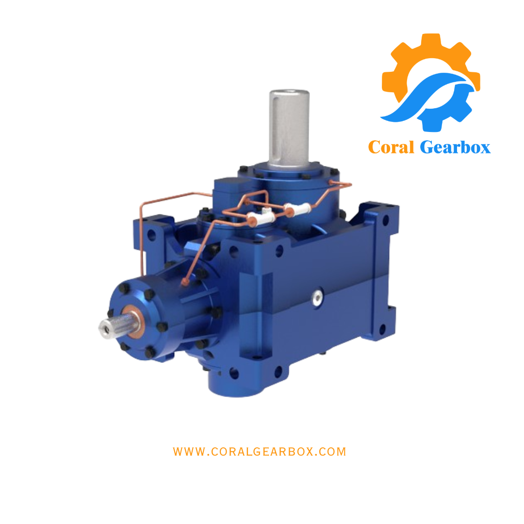 علبة تروس برج التبرید