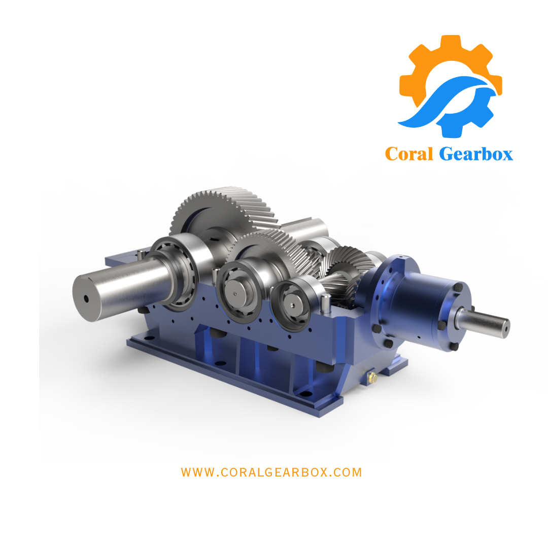 علبة تروس مخروطیة حلزونیة