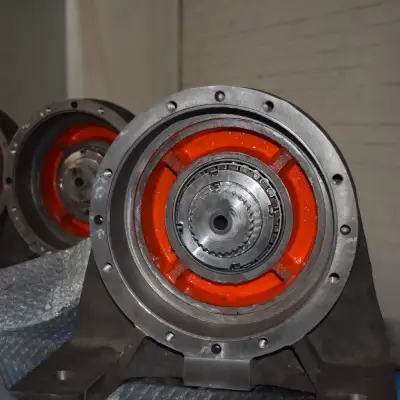 طراحی و ساخت گیربکس خورشیدی فولاد مبارکه