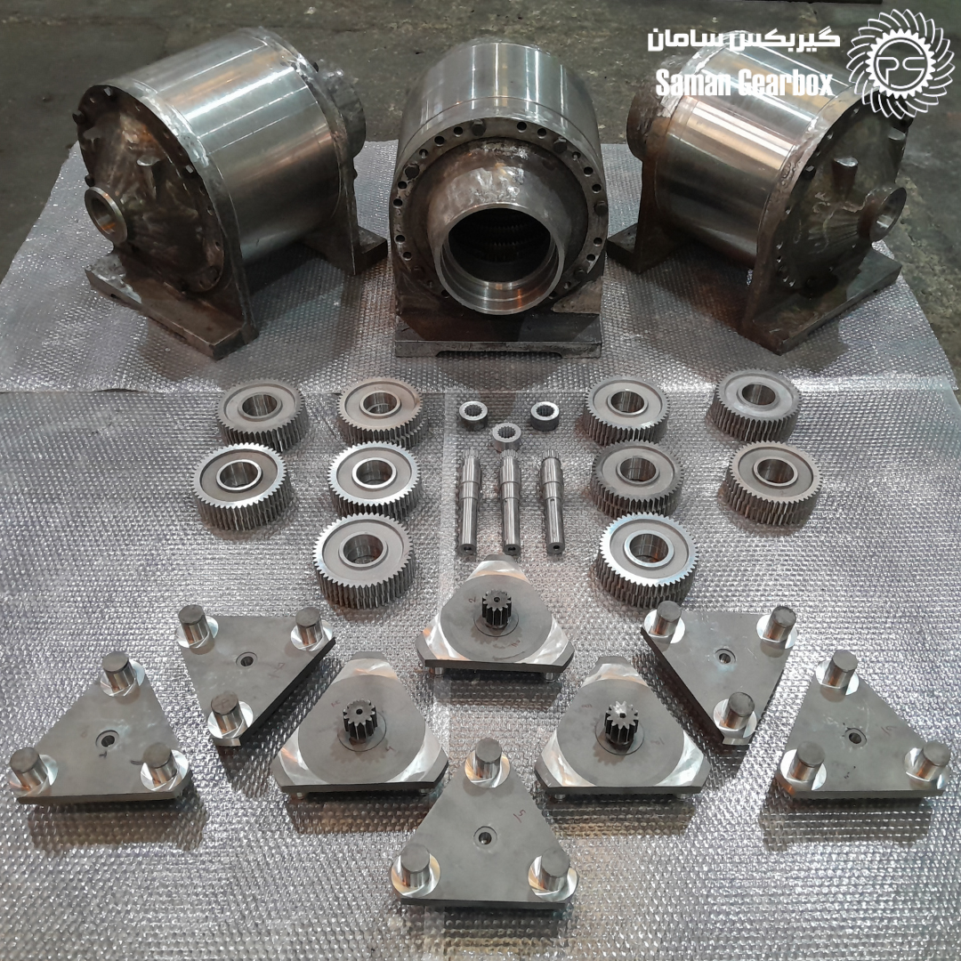 ساخت گیربکس خورشیدی